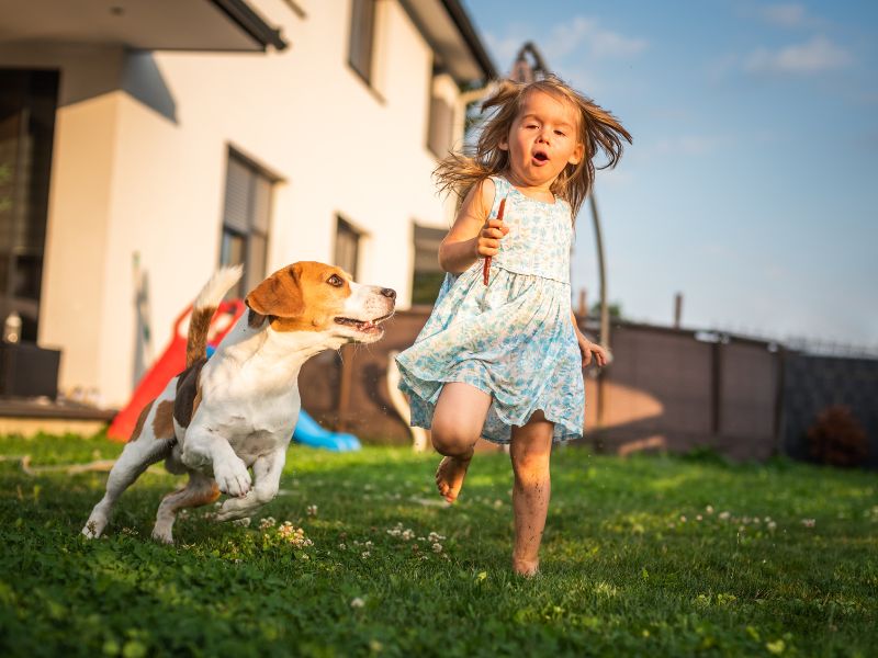 Do berço ao quintal: os cuidados que evoluem com a criança