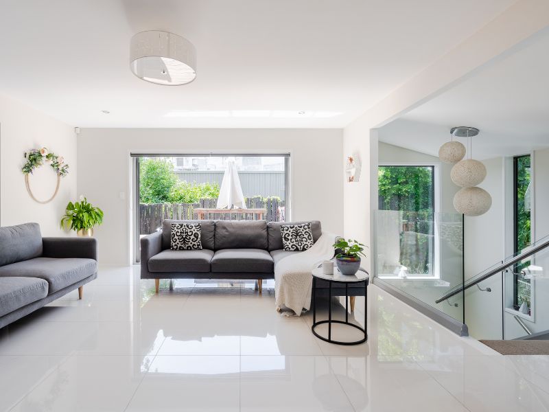 Como adaptar ambientes com grandes vãos e aberturas